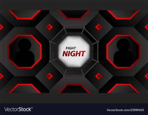 Mma background Royalty Free Vector Image - VectorStock