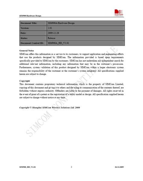 SIM900A datasheet, design equivalent, SIM Com