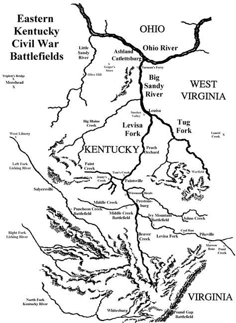 Eastern Kentucky Civil War Battles