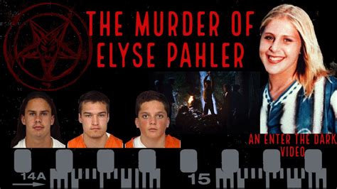 The Murder of Elyse Pahler - YouTube