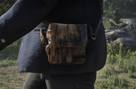 RDR2 - Guarma Satchel Replacer for Arthur Satchel (Model Only) | Red Dead Redemption 2 | Mods.club