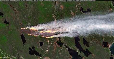 Massive wildfires destroy hundreds of homes in Nova Scotia, force thousands to evacuate, Canada ...
