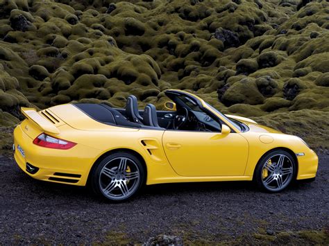 PORSCHE 911 Turbo Cabriolet (997) Specs & Photos - 2007, 2008, 2009 - autoevolution