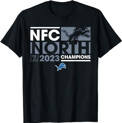 2023 NFC North Champions Detroit T-Shirt - Buy t-shirt designs