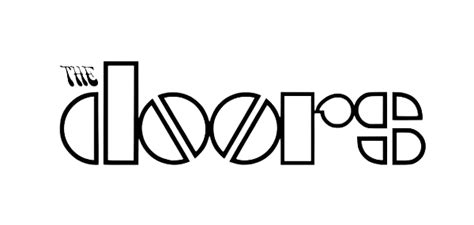 The Doors logo transparent PNG - StickPNG