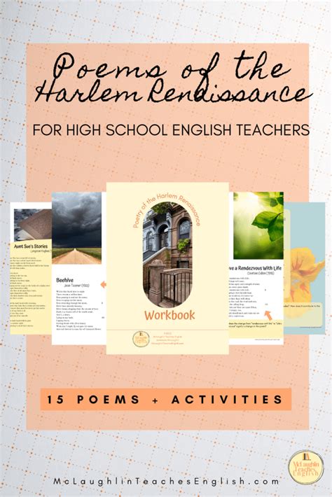 Harlem Renaissance Activities, Harlem Renaissance Writers, High School Activities, Light ...