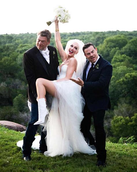 Gwen Stefani and Blake Shelton's Wedding Photos