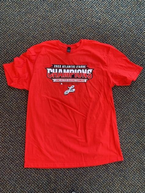 Championship Short Sleeve Shirt | Lancaster Barnstormers Merchandise