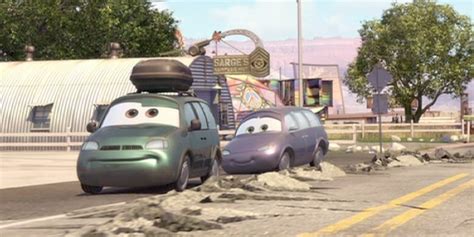 Dan the Pixar Fan: Cars: Van