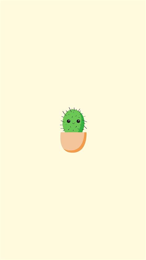 Cactus bebé, cactus bebé adorable, naturaleza estética, iphone artístico, hermosas plantas ...