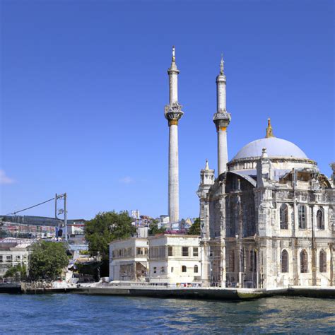 Ortaköy Mosque - Istanbul In Turkey: Brief History,Architecture,Visiting Hours, & Travel Information