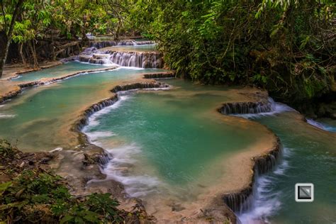 Kuang Si Waterfall