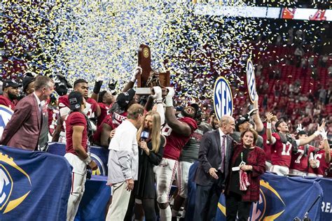 SEC bowl predictions and final regular season power rankings - A Sea Of ...