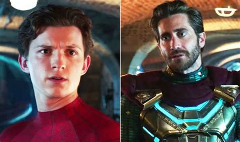 Spider-Man Far From Home: Jake Gyllenhaal teases MULTIVERSE travels | Films | Entertainment ...