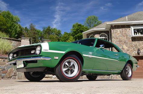 Original Owners Buy, Sell, Rebuy & Restore Rare 1968 Yenko Super Camaro - Hot Rod Network