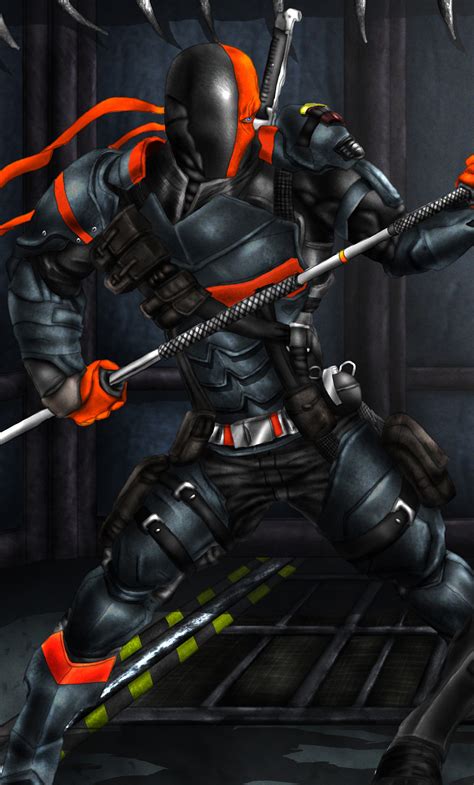 Arkham Origins Deathstroke Wallpaper (80+ images)