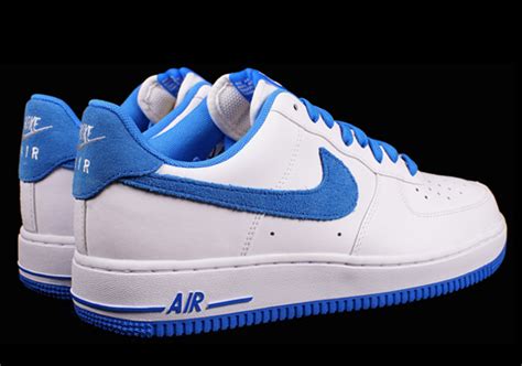 Nike Air Force 1 Low - White - Photo Blue - SneakerNews.com