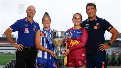 AFLW Grand Final 2023 North Melbourne v Brisbane: Kangaroos embracing hype ahead of decider ...