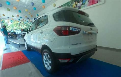 Ford Ecosport SE Variant Launched At INR 10.49 Lakh