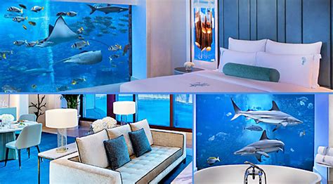 Underwater Suites of Atlantis - Dubai Explorer