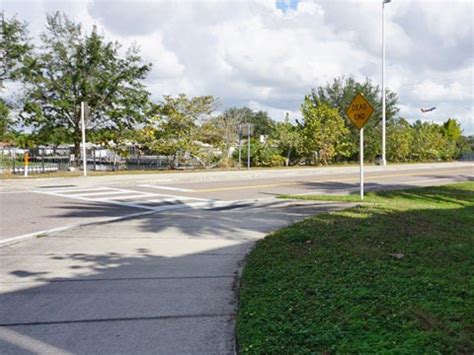 Skyway Park Trail, Tampa FL. Bike Access to Courtney Campbell.