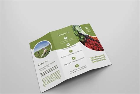 15+ Free Agriculture Brochure Template Design Download - Graphic Cloud