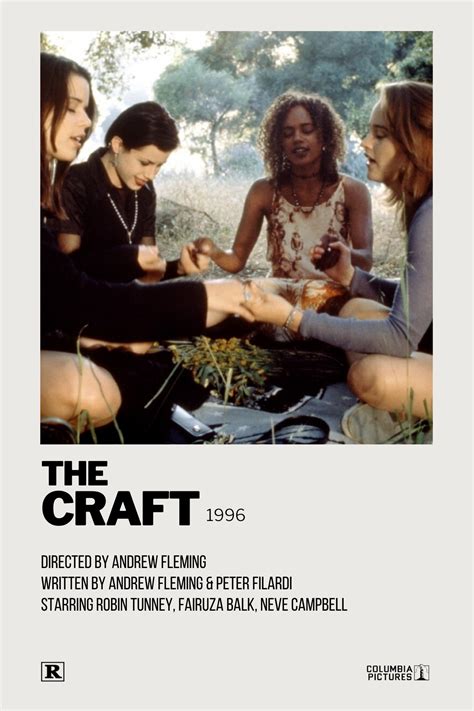 The Craft Polaroid Movie Poster | Iconic movie posters, Film posters minimalist, Movie prints