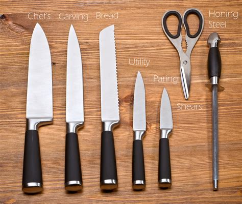 Basic Kitchen Knives | Premier Meat Company