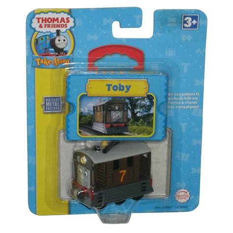 Thomas & Friends Take Along (2008) Learning Curve Toby Die Cast Metal ...