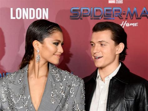 Zendaya and Tom Holland Walk First Red Carpet Together as a Couple