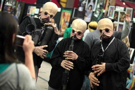 Cantina Band cosplayers | Cantina Band cosplayers at the 201… | Flickr