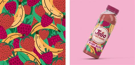 JUGO - Fruit juice branding & packaging on Behance