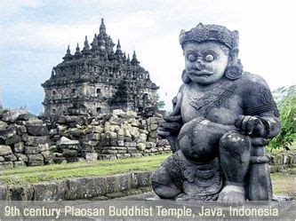 Sculptures in Java and Bali portray the dvarapala as fearsome danavas or daitya (asura race ...