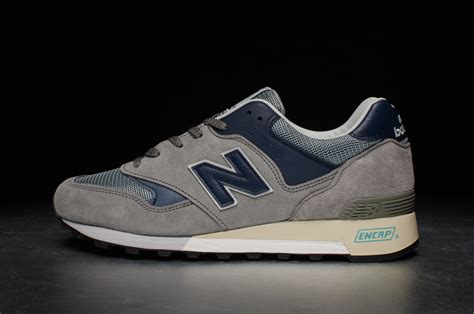 New Balance 577 “25th Anniversary” – Grey / Navy – STASP