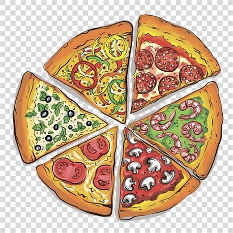 Pizza Take-out Italian Cuisine Illustration, Pizza PNG | Pizza, Pizza siciliana, Png