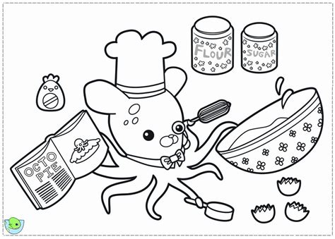 Octonauts Coloring Pages To Print - Coloring Home