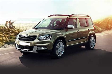 Skoda Yeti Specifications - Dimensions, Configurations, Features, Engine cc