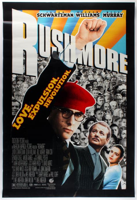 "Rushmore" 27x40 Movie Poster | Pristine Auction