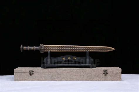 King of Yue Goujian Bronze Sword Replica Weapon Chinese Early Dynasty ...