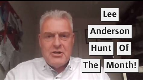 Hunt Of The Month - 30p Lee Anderson On Why People Shoplift! - YouTube