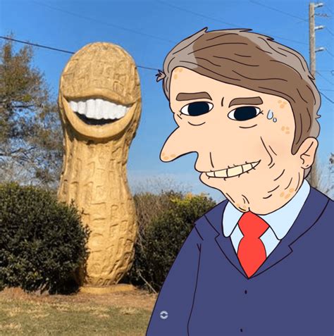 my art of Jimmy Carter and his peanut statue (up vote so Drew See's it) : r/DrewDurnil