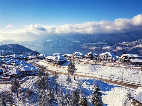 Best Ski Town for City Access: Kelowna – Right Sizing Magazine