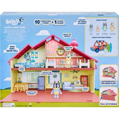 Bluey Bluey’s Family House Playset | BIG W