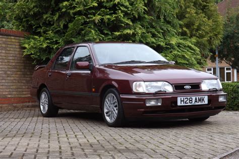 Fast Ford frenzy as Sapphire Cosworth sells for record price