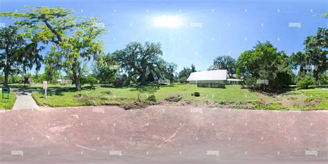 360° view of Mission San Luis in Tallahassee Florida - Alamy