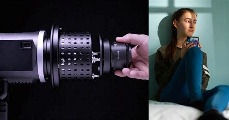 Creative Lighting Using an Optical Snoot | PetaPixel