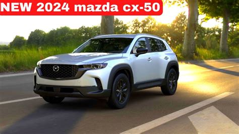 ( NEW )2024 Mazda CX 50 Hybrid - 2024 Mazda CX 50 Release date ...