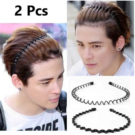 10 Trending Men's Hair Band Styles That You Need To Try Right Now - Click Here To See!