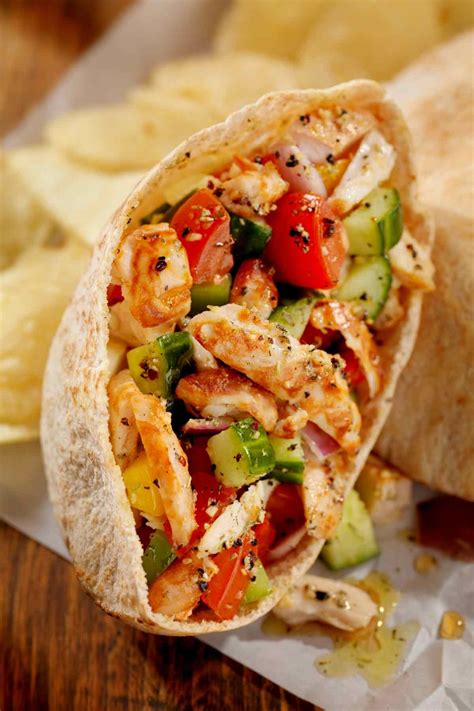 24 Best Pita Recipes - IzzyCooking