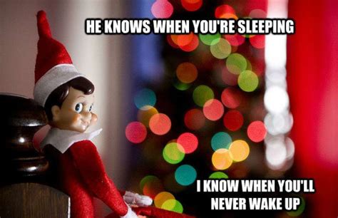 Funny, dirty 'Elf on the Shelf' memes take over the Internet | Elf, Elf on the shelf, Christmas ...